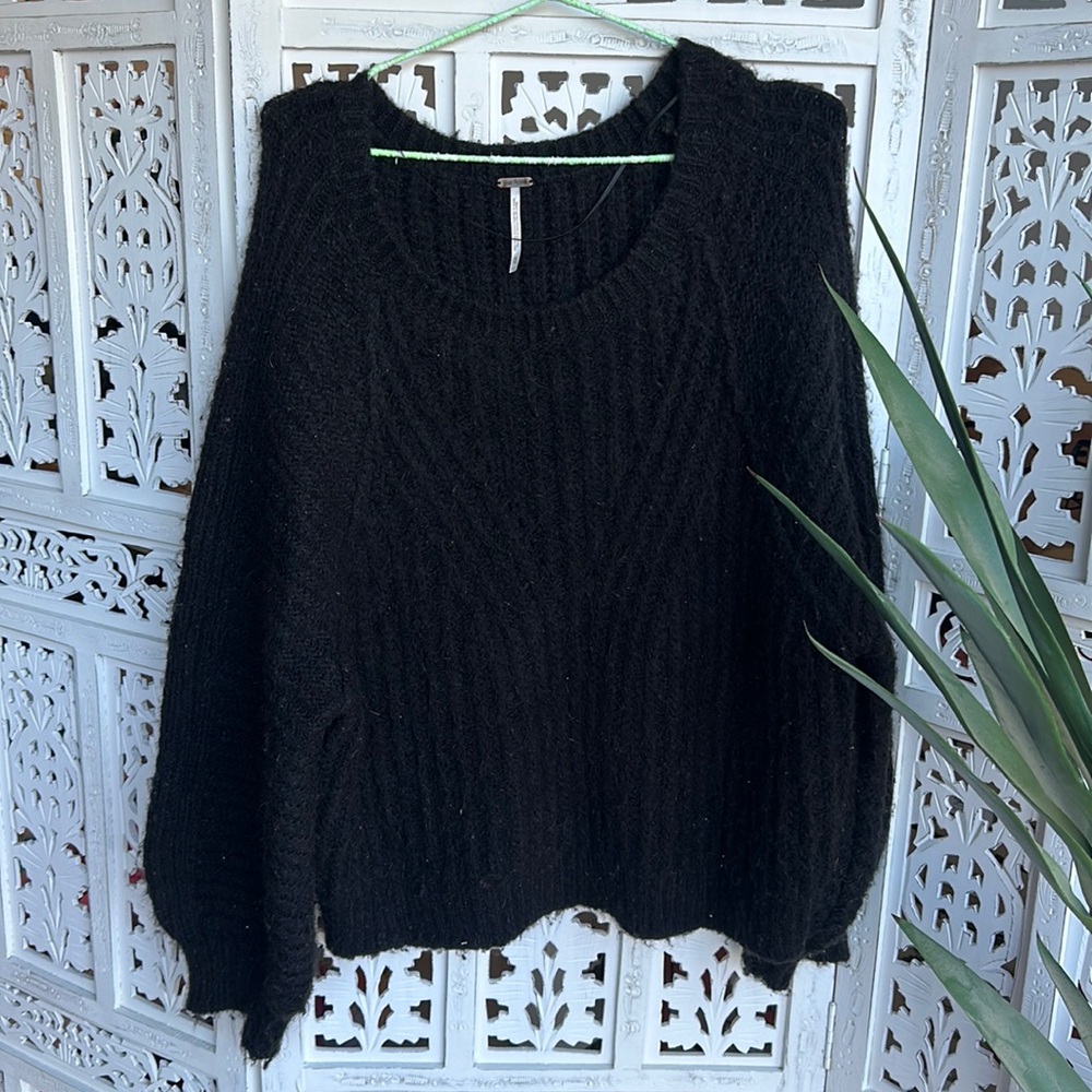 Free people slouchy sweater